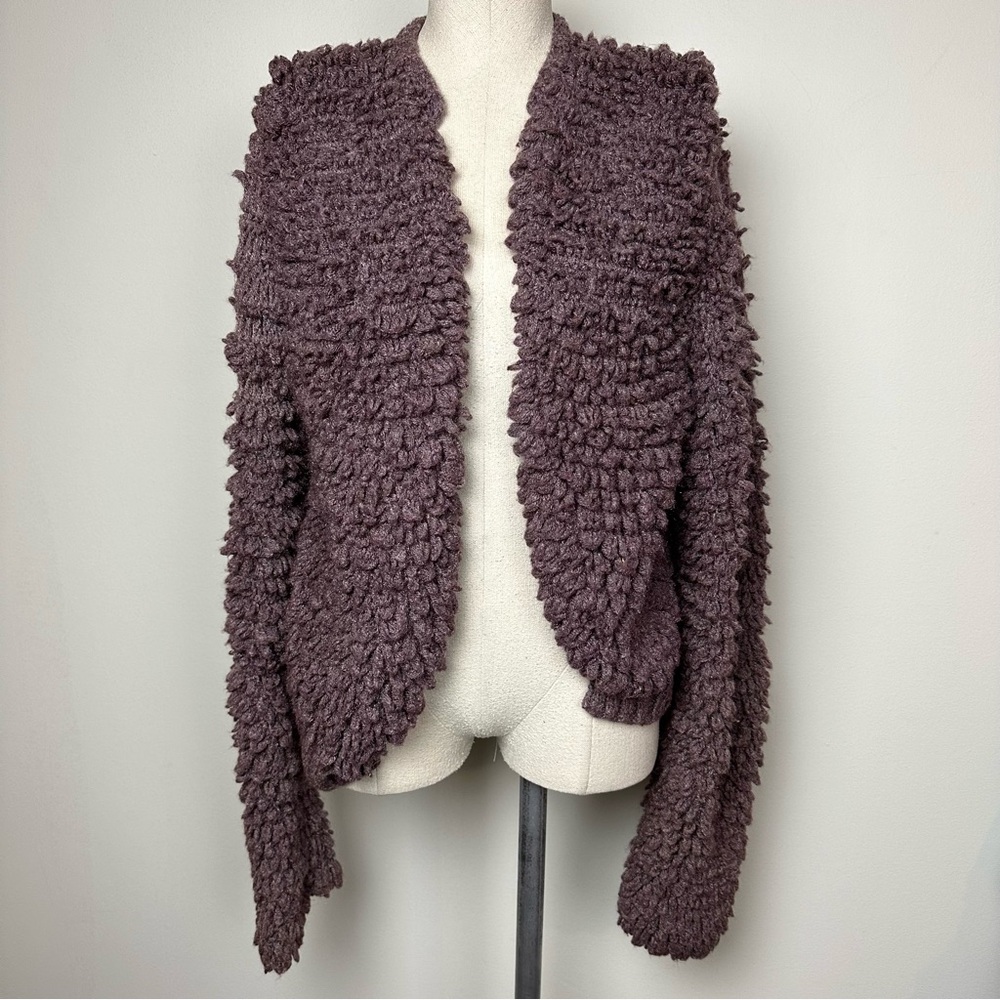 Handmade Crochet Loop Cardigan